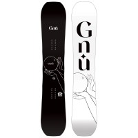 2023-2024-Gnu-Gloss-Womens-Snowboard