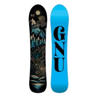 2024-2025-Gnu-Free-Spirit-Snowboard-Blue-Base
