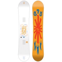 2024-2025-Gnu-Head-Space-Snowboard-Orange-Base